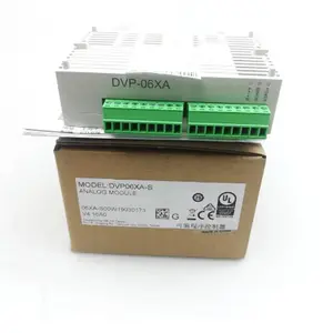 Genuine new in box plc oem DVP-04AD-S