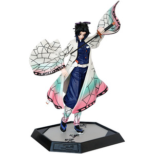 Figura de Anime <span class=keywords><strong>Demon</strong></span> <span class=keywords><strong>Slayer</strong></span> de 30 cm, Kimetsu No Yaiba, Kochou Shinobu, Figura de Acción de PVC de Dibujos Animados - Product Image 1