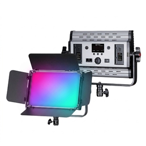 Éclairage photographique Tolifo alimenté par batterie, lumière LED RGB 150W, lumière de remplissage pour vidéo et photographie - Product Image 4