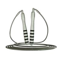 Câble métallique en acier personnalisé de haute qualité corde à sauter à sauter sans fil Option de fitness 2.0 3.0 5.0 câble d'épaisseur pour Crossfit