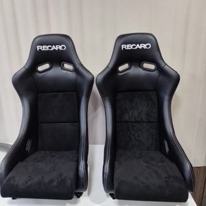 Asientos <span class=keywords><strong>de</strong></span> Competición Tipo Bucket con Respaldo <span class=keywords><strong>de</strong></span> Fibra <span class=keywords><strong>de</strong></span> Carbono y Costuras Negras en Alcántara, con Logotipo Personalizado, para Arnés <span class=keywords><strong>de</strong></span> 5 Puntos - Product Image 3