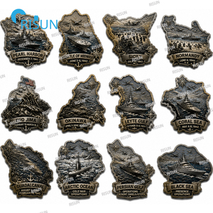 Moneda Conmemorativa de Desafío para Veteranos de la Armada Estadounidense: Aeronaves, Submarinos, Buques de Guerra, Embarcaciones, <span class=keywords><strong>Batallas</strong></span> y Operaciones - Product Image 4