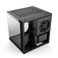 Boîtier PC Gaming Haut de Gamme Mid-Tower Micro ATX en Verre Trempé pour Ordinateur de Bureau – Accessoires en Gros