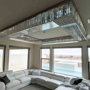 Plafón led de alta calidad para salón, plafón led rectangular, en oferta - Product Image 2