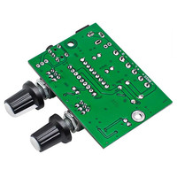 Amplificateur de puissance audio 12V 2.1 canaux haute fidélité avec caisson de basses, carte amplificateur numérique miniature de classe D 030, fabriqué en Chine