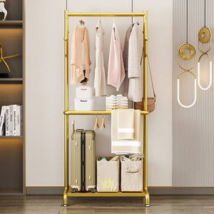 ที่แขวนหมวกโลหะสำหรับใช้ในบ้าน – ที่แขวนหมวกและเสื้อผ้าแบบพับได้สำหรับห้องนอน ระเบียง – ใช้งานง่าย ประหยัดพื้นที่ในการจัดเก็บ - Product Image 4