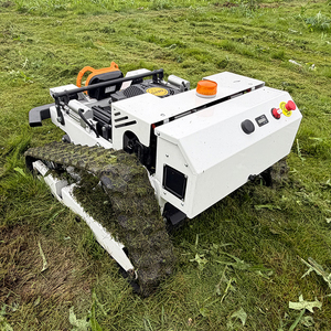 Cortadora de Césped Robótica a Control Remoto, con Orugas, a Gasolina, Automática, con Certificación CE y EPA, para Jardín, Campo de Golf y Granja, Envío Gratis - Product Image 3