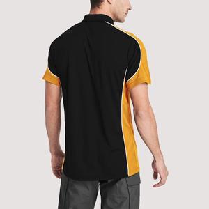 เสื้อโปโลกอล์ฟคอปกแบบใหม่ คุณภาพสูง ผลิตจากโพลีเอสเตอร์ผสมสแปนเด็กซ์ ขายส่งสำหรับผู้ชาย พิมพ์ลายแบบซับลิเมชั่น - Product Image 2