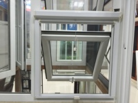 Ventanas de PVC con Aislamiento Acústico Excelente, Doble Vidrio Templado para Apartamentos