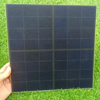 Panneau solaire mini SunPower Maxeon Cell SMT 3W 5W 10W ETFE Haute Efficacité IBC Taille Personnalisée OEM pour IoT