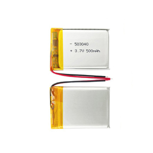 Bateria de Polímero de Lítio 503040 3.7V 500mAh Recarregável - Product Image 4