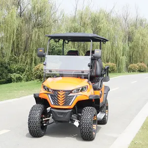 Fornitore della cina ha personalizzato il Golf Cart elettrico ad alte prestazioni 4 posti fuori dalla strada golf cart