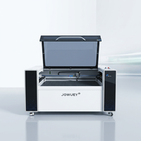 Machine de découpe laser CO2 Jowuey 1390 1610 numérique automatique 4 axes CNC refroidie par eau pour acrylique, MDF et bois