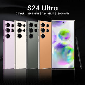 Promosi Baru Smartphone Gaming S24Ultra 5G 120Hz HD Android CPU Decacore Kamera Belakang 108MP Buka Kunci Wajah dan Dual SIM - Product Image 5