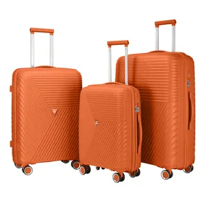 Omaska Pp Trolley Tassen 4 Wielen 20 24 28 Inch Reiskoffer Case 3 Delige Set Pp Bagagesets