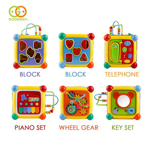 <span class=keywords><strong>6</strong></span>-Trong-<span class=keywords><strong>1</strong></span> Montessori Cảm Giác Chơi Bận Hộp Hình Dạng Sorter Học Tập Sớm Hoạt Động Cube Trẻ Em Đồ Chơi Cho Trẻ Sơ Sinh 0-36 Tháng - Product Image 3