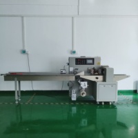 Machine d'emballage multifonctionnelle de légumes frais, de carottes, de concombres et de légumes frais Machine d'emballage d'oreillers horizontale entièrement automatique
