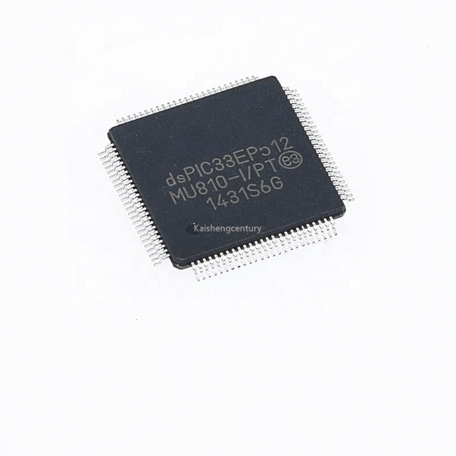 New Original Digital signal controller Microcontroller IC 100TQFP DSPIC33EP512MU810-I/PF