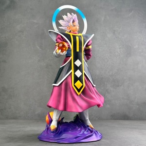 Figura de Anime Saiyan de 37 cm, Modelo JT-080 GK, Estilo Nuevo, Personalizable OEM/ODM, Juguete de Moda, Muñeco con Pintura Completa - Product Image 5