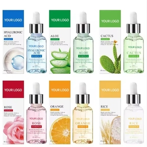 Esencia Facial Orgánica de Marca Privada con Extracto de Caracol, Reafirmante e Hidratante, Esencia Blanqueadora con Ácido Hialurónico para el Cuidado de la Piel - Product Image 6