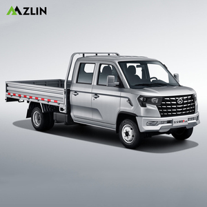 Promotieprijs Lhd Changan Shenqi Plus Benzine/Benzine Vrachtwagen 4*2 Lichte Vrachtwagen Met Goedkope Prijs Bestelwagen - Product Image 3