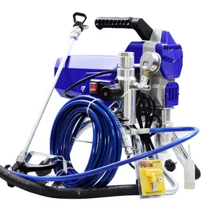 395 Paint Spray Gun Application and CE certificated Certification Airless Paint wall putty spray Painting Equipment