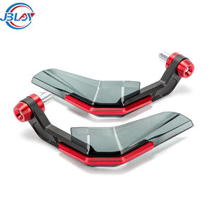 Gran oferta, piezas de motocicleta, manillar de 22mm, parabrisas Universal de plástico, protección de mano, guardamanos de motocicleta - Product Image 1