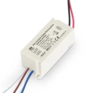 Small Size Controller Led Driver Flicker Free MR16 Lamp Power Supply led 12W dali driver