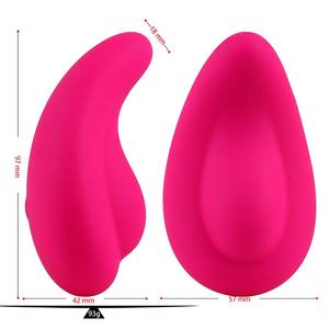Produto Adulto Sextoy Vibrador para Estimulação do Mamilo Feminino com Carregamento Sem Fio - Product Image 6