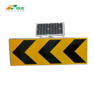 Panel de Señalización LED Plegable de Una Cara, Panel de Aluminio y Plástico, Señales de Tráfico, Alerta Visual - Product Image 2