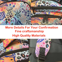 Mochilas escolares personalizadas para estudiantes, Mochila deportiva informal con estampado de grafiti para hombre, mochila para ordenador portátil a la moda, diseño de personajes