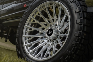 Jantes forgées personnalisées 20-<span class=keywords><strong>24</strong></span> pouces argent concave profond 5 6 8 pour DODGE RAM TRX Chevrolet Silverado Ram 1500 GMC Sierra - Product Image 4
