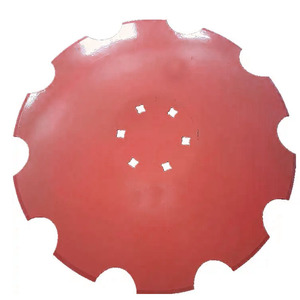 Hoja de disco Harrow de 24 pulgadas calentada con rodamiento de componentes de núcleo de acero de 65Mn - Product Image 2