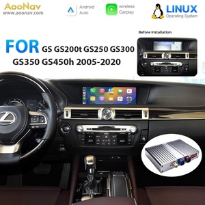 Linux <b>System</b> Mirror Link Box for Lexus GS GS200t GS250 GS300 GS350 GS450h 2005-2020 <b>Stereo</b> Oem Screen Upgrade Car Radio Adapter - Product Image 2
