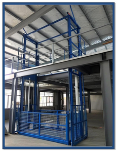 Elevador Hidráulico de Carga de 10 Toneladas, de Dos o Tres Pisos, con Riel Guía, <span class=keywords><strong>para</strong></span> <span class=keywords><strong>Edificios</strong></span> Industriales - Product Image 5
