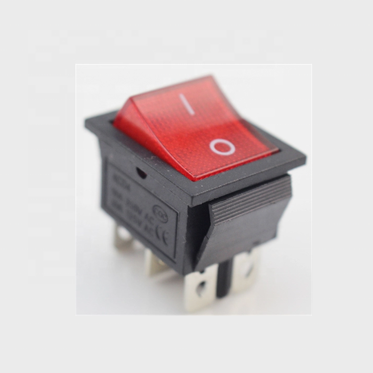 Interruptor Basculante De 2 Pin Para Coche Y Barco, 10 Piezas, 16a