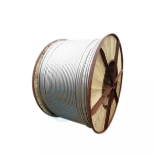 Factory Price 12 24 48 96 144 Core OPGW Outdoor Aerial Cable Ground Wire Composite Fiber Optic Cable