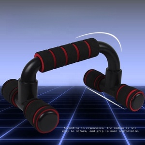 Soporte <span class=keywords><strong>de</strong></span> realce en forma <span class=keywords><strong>de</strong></span> H <span class=keywords><strong>de</strong></span> alta calidad para gimnasio en casa Fitness Barras <span class=keywords><strong>de</strong></span> entrenamiento muscular duraderas para flexiones <span class=keywords><strong>abdominales</strong></span> - Product Image 3