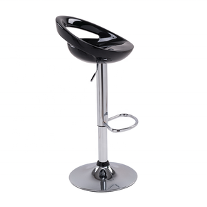 Aofeisi <strong>Bar</strong> Stool with Backrest and Armrests <strong>Height</strong> Adjustable 360 Degree Rotating Suitable for Counter Kitchen <strong>Breakfast</strong> - Product Image 3