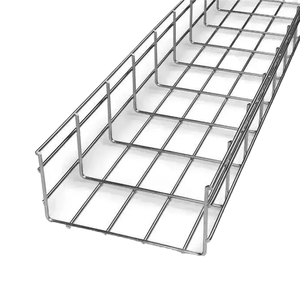 Câble-canal en treillis métallique galvanisé de haute qualité en acier inoxydable 304/SS316 pour la pose et le support de câbles - Product Image 3