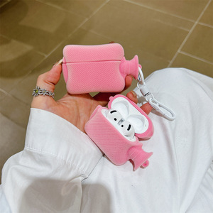 Housse de protection en peluche pour sac d'eau chaude, compatible avec les étuis d'écouteurs des générations Pro3 et Pro4, innovante - Product Image 4