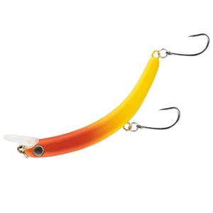 Leurre de pêche en plastique rigide de haute qualité, forme croissant, à coulée rapide (0,5-3 mètres), pour lacs et rivières, de la marque Lion OEM Factory. - Product Image 1
