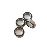 Roulement à billes à gorge profonde à prix abordable 6700-2RS/6700-RS en acier chromé, longue durée de vie, 10x15x4mm pour boîtes de vitesses, moyeux de roue, pompes à eau