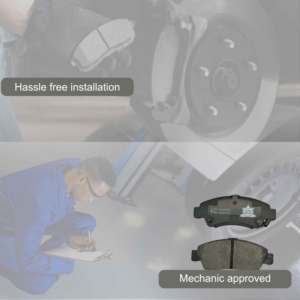 0024204120 chính hãng phanh miếng đệm phá vỡ cho Toyota Corolla - Product Image 6