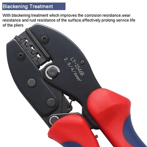 YTH LY 2546B 2,5/4/6MM Cable Solar <span class=keywords><strong>Crimpadora</strong></span> Casquillos Herramienta <span class=keywords><strong>mc4</strong></span> Alicates de Prensado <span class=keywords><strong>mc4</strong></span> Herramienta de Prensado Kit de Herramientas de Crimpado Solar - Product Image 4