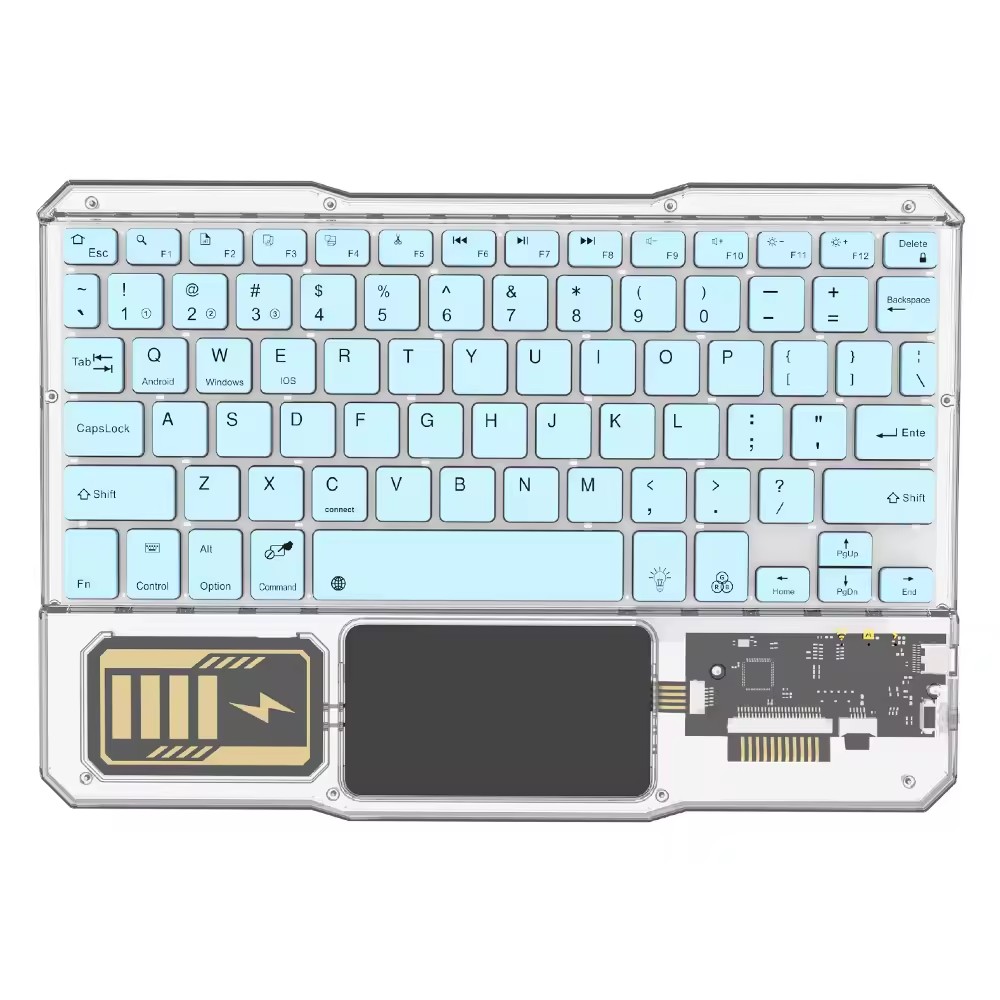 Blue [Bluetooth Keyboard]