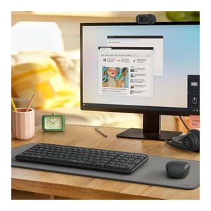 Clavier et souris MK SERIES MK250 Compact Bluetooth Wireless Combo Graphite 920 013534 - Product Image 4
