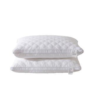 Oreiller rectangulaire matelassé blanc 3D, ferme, pour soutien cervical thérapeutique, pour adultes - Product Image 4