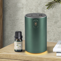 Nouveau Mini Diffuseur Électrique Ultrasonique Sans Eau pour Maison et Voiture, Parfum d'Ambiance aux Huiles Essentielles pour Aromathérapie