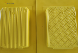 Machine de thermoformage de coques en plastique de grande taille Machine de fabrication de bagages de <span class=keywords><strong>voyage</strong></span> - Product Image 6